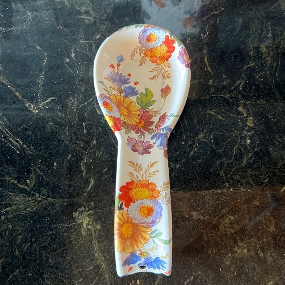 Mackenzie-Childs spoon rest